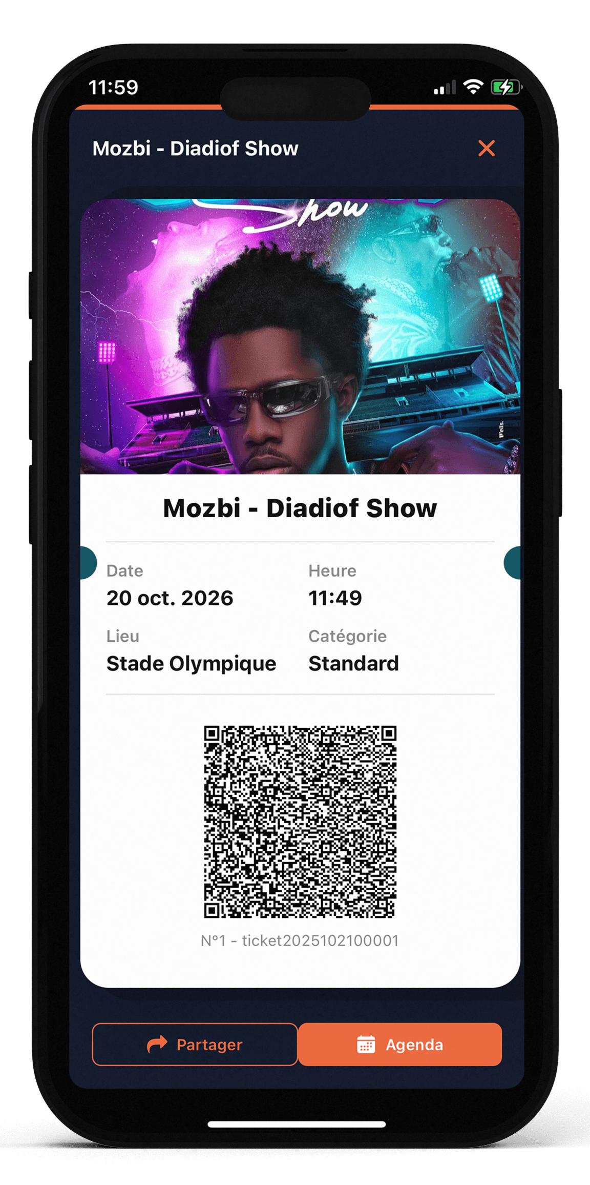 Billets digitaux - Eventick